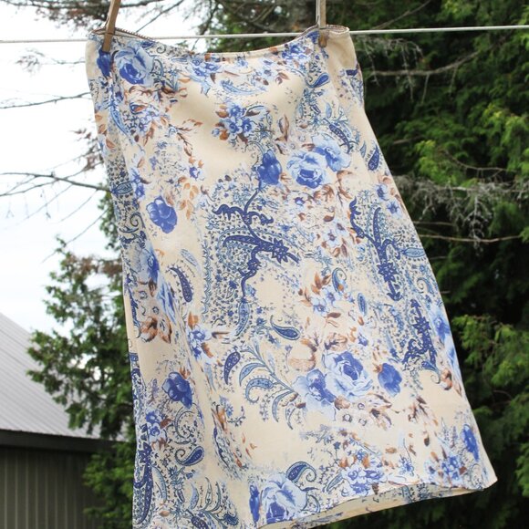 90s Jessica (Sears) Midi Skirt 32" - Picture 6 of 9